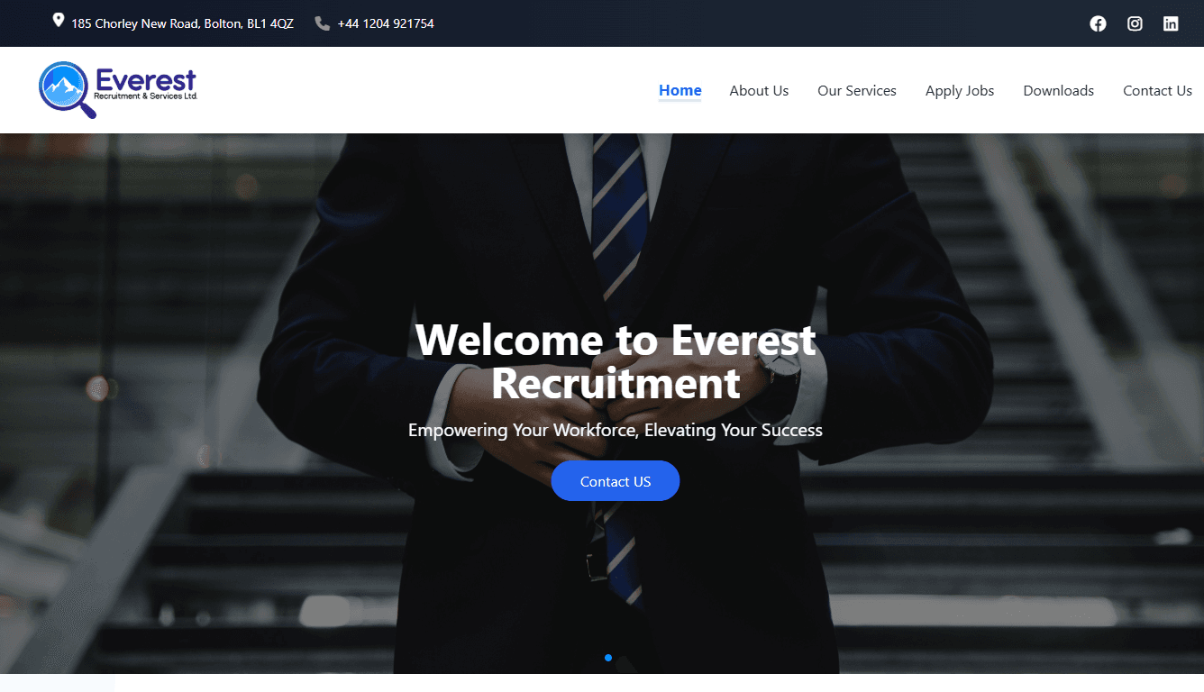 Online Job App Image