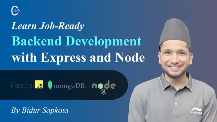 MongoDB, Express and Node Complete Guide – Blog by Bidur Sapkota Express and Node Image